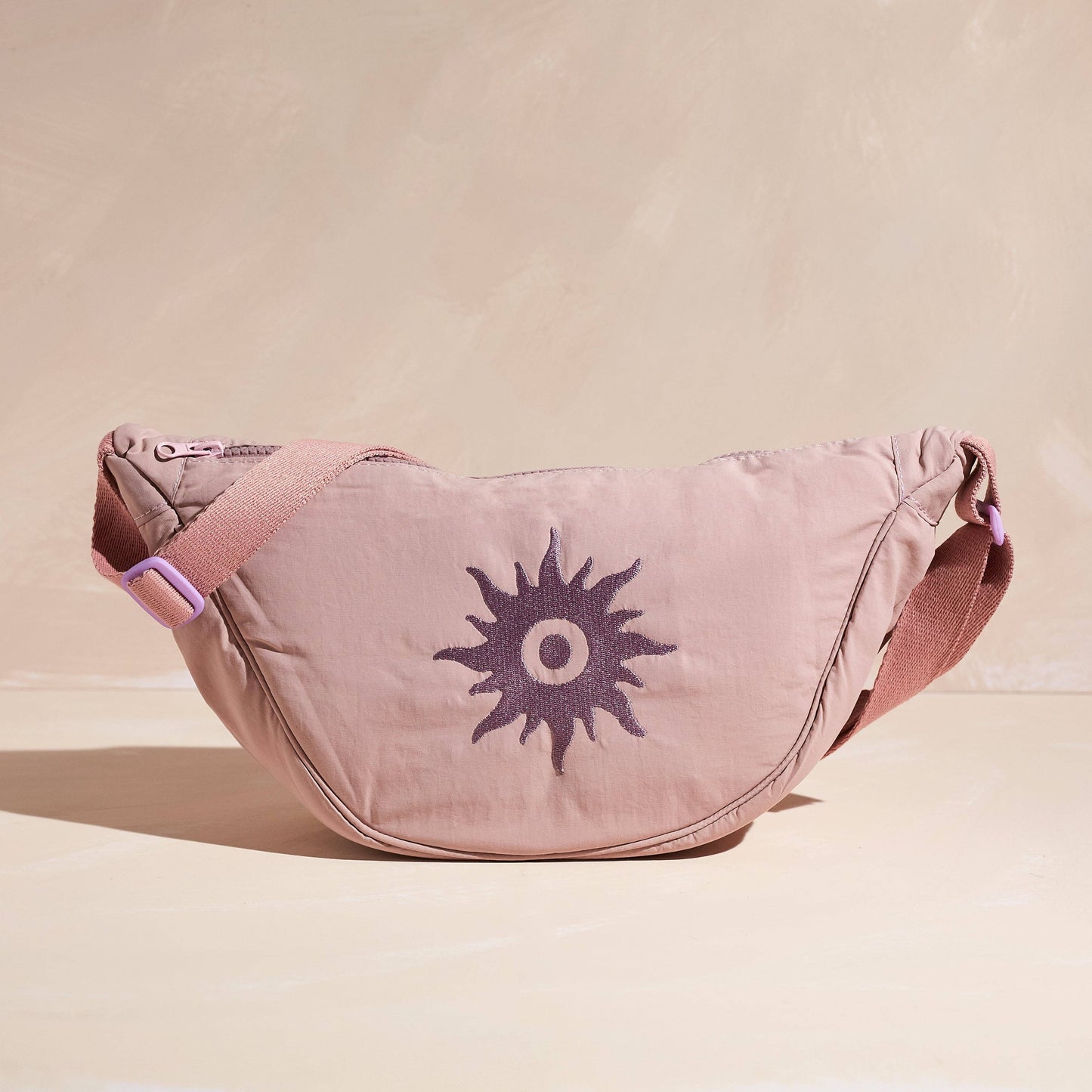 Lilac Sun Cross Body Bag