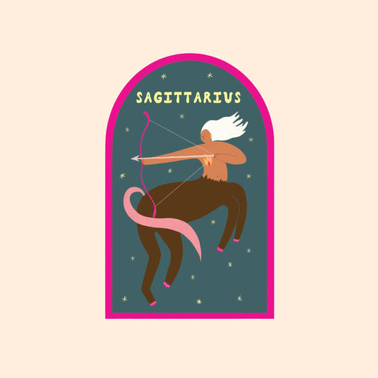 Sagittarius Astrology Sticker
