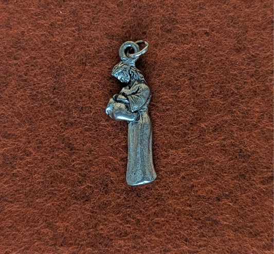 Pewter Aquarius Charm