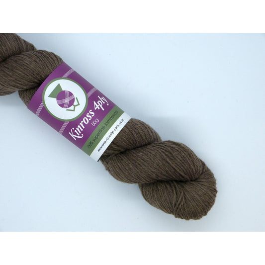 Kinross 4 Ply Yarn - Otter