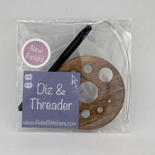 Handmade Diz and Threader