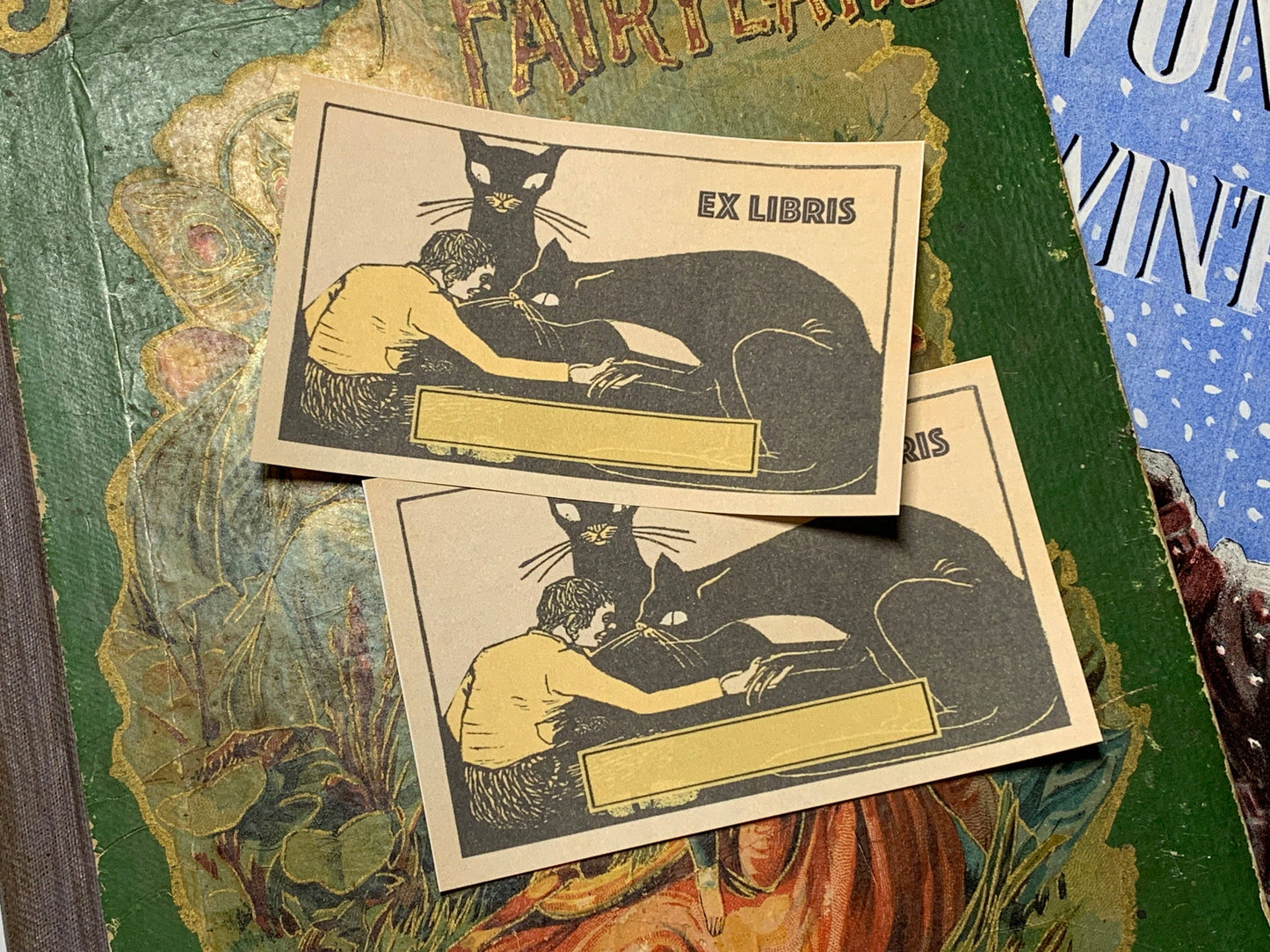Cat Pact Bookplate