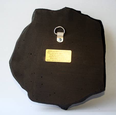 Gothic Pagan Green Man - Reproduction Cathedral Carving