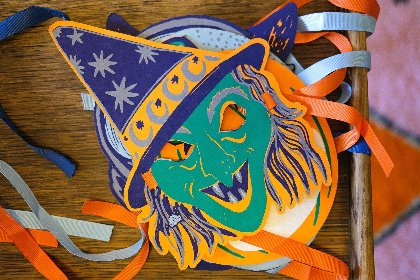 Halloween Fancy Dress Face Masks