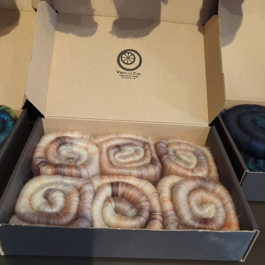 Wheel Rolags