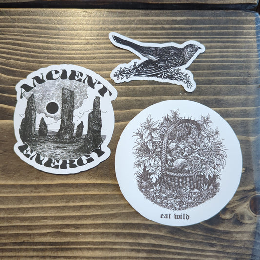 Stickers by Hester Aspland