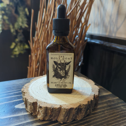 Beard and Braid Oil: The Haunts Curiosity Shoppe