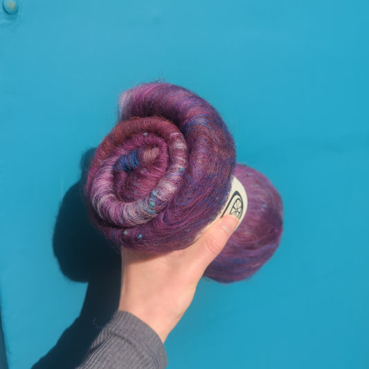 "Deadly Nightshade" Baby Batt - 50g