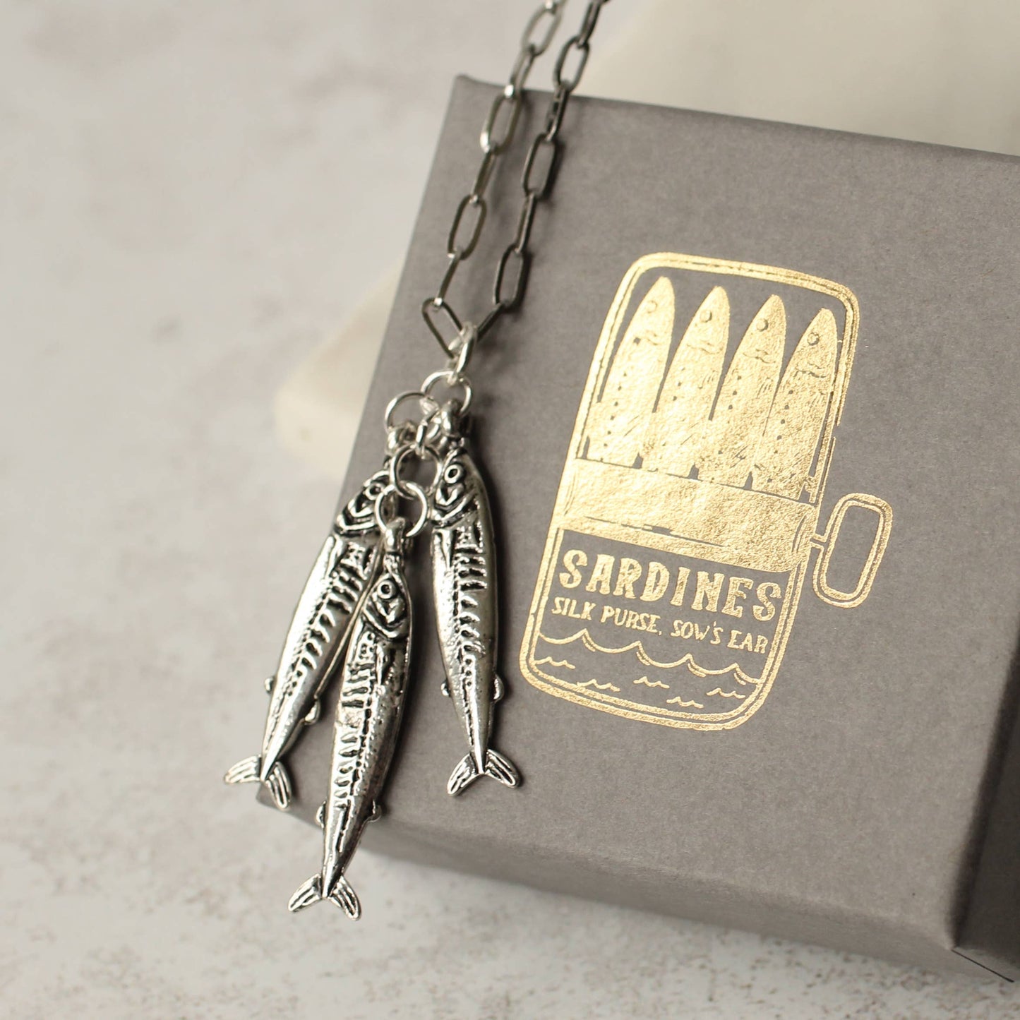 Catch of the Day Necklace