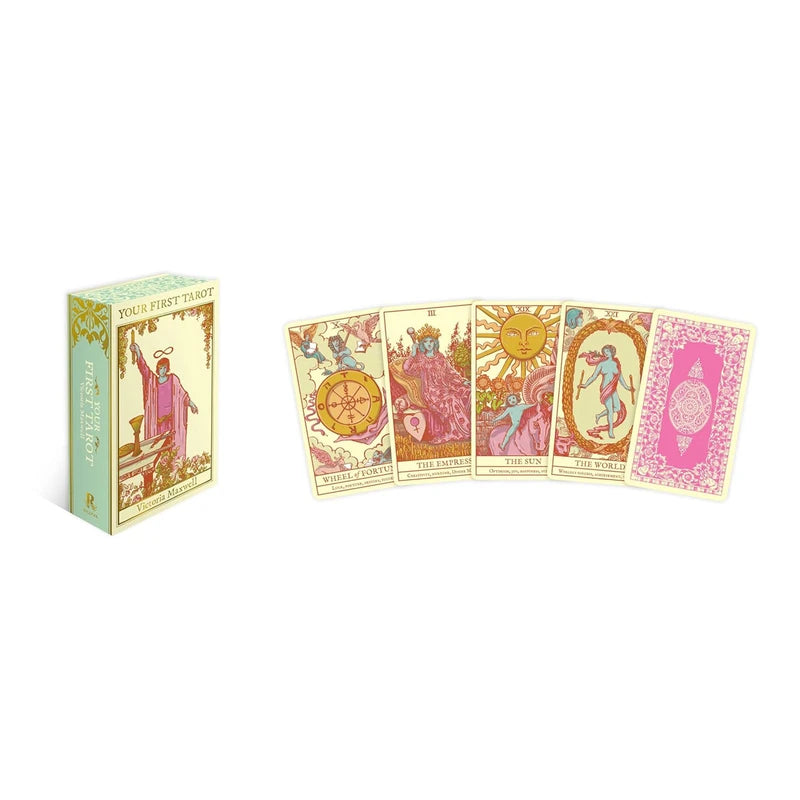 Your First Tarot by Victoria Maxwell