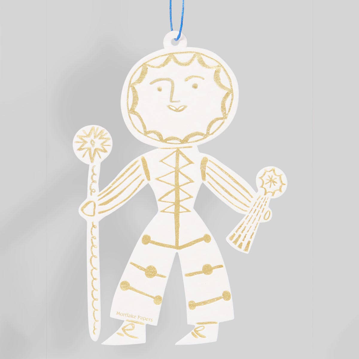 Sun Folk Ornament | Tree Decoration