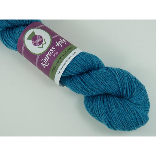 Kinross 4 Ply Yarn - Fairy Pool