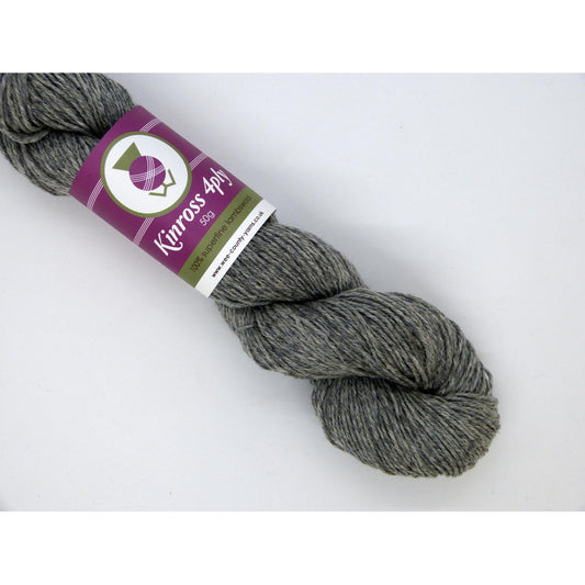 Kinross 4 Ply Yarn - Pewter