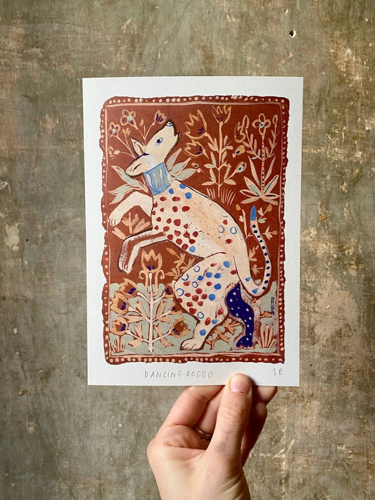 'Dancing Doggo' by Ludovica Perosin