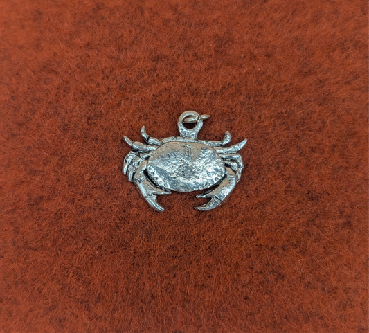 Pewter Cancer Charm