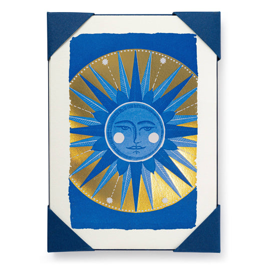 Golden Sun | Small Cards | 5-Pack by Archivist Gallery