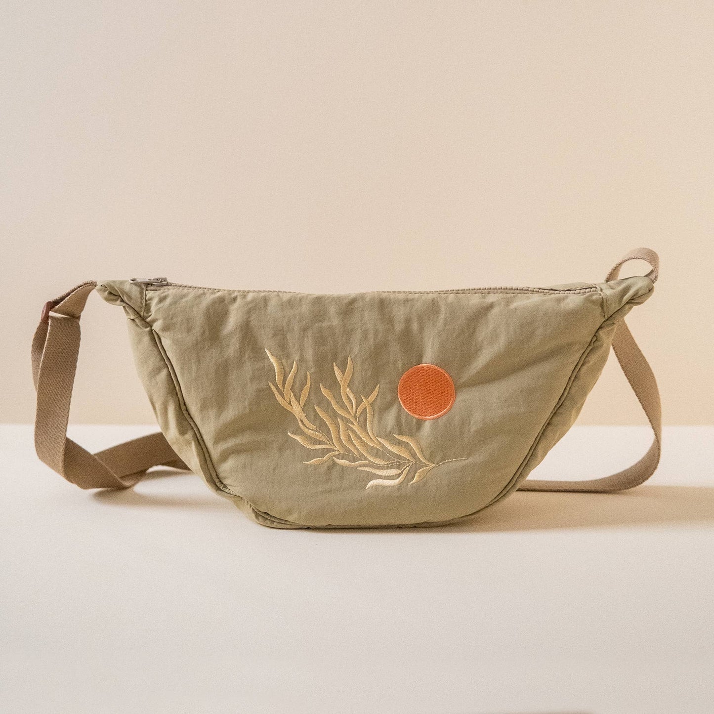 Eucalyptus & Sun Cross Body Bag