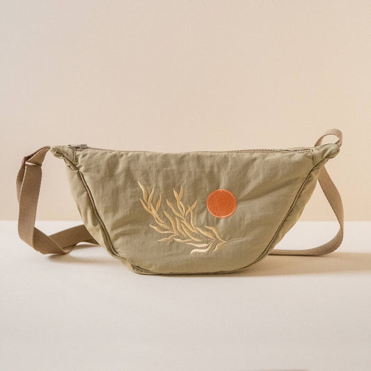 Eucalyptus & Sun Cross Body Bag
