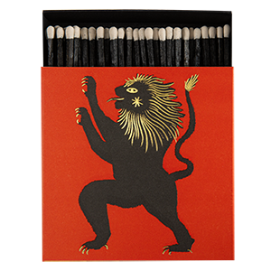 Lion Matches | Square Matchboxes by Archivist Gallery
