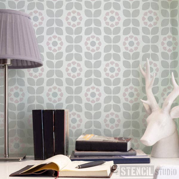 Dorit Flower Stencil