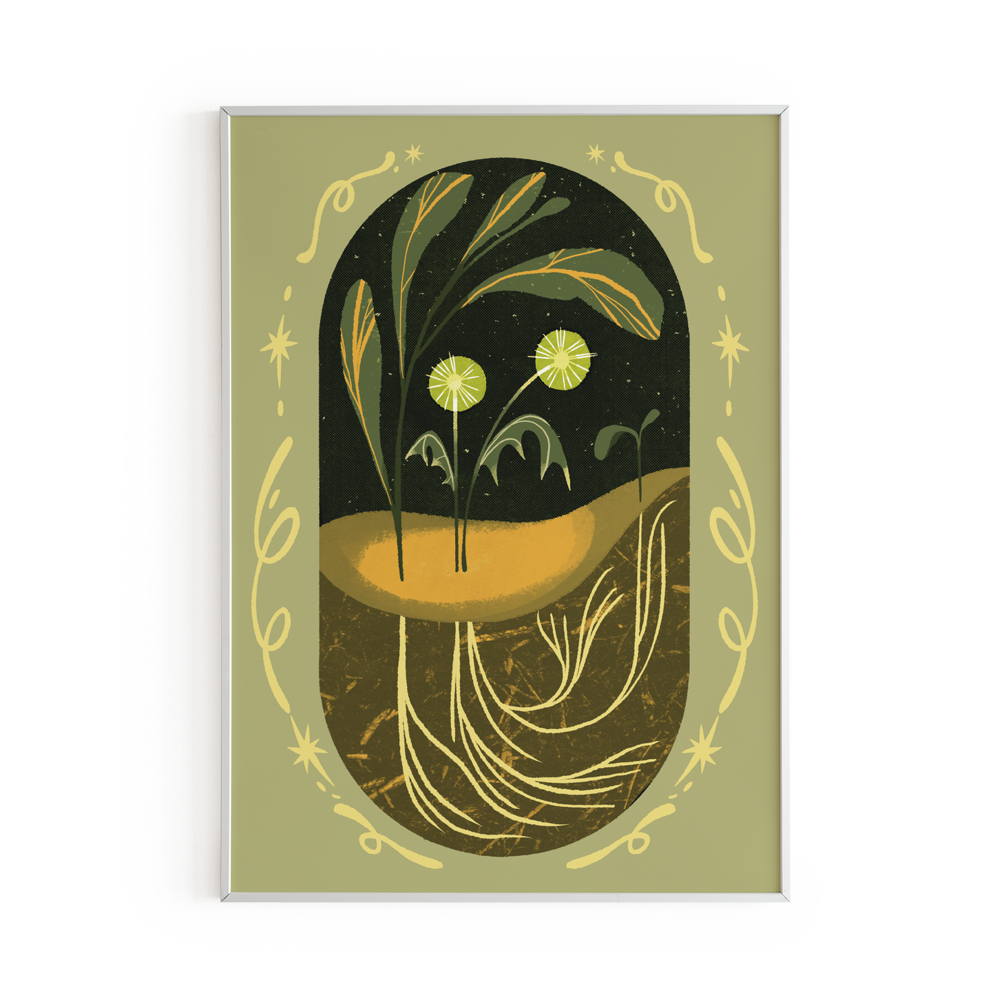 Gardening Print by Lione & Sheikh