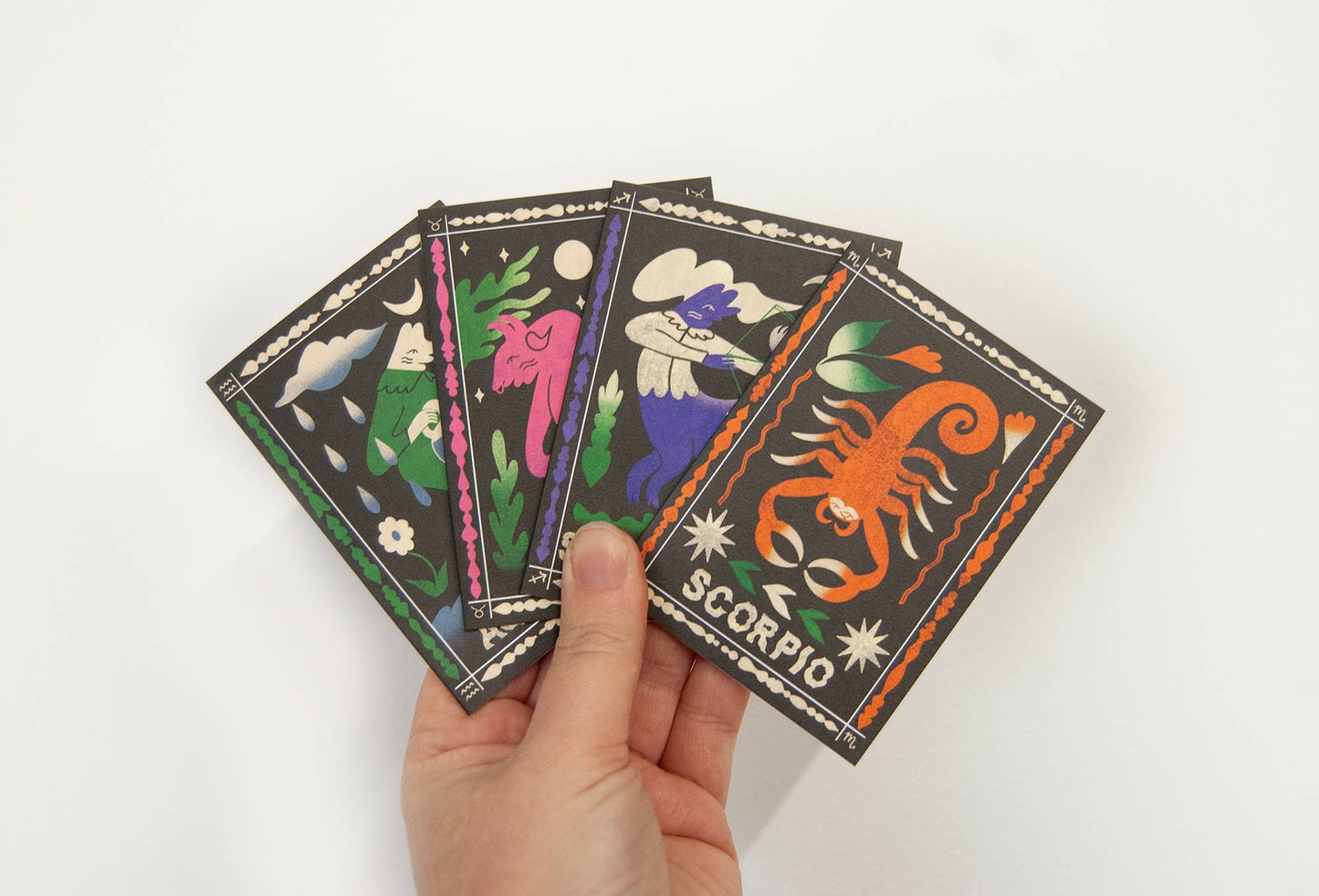Taurus Birthday Mini Card by Printer Johnson