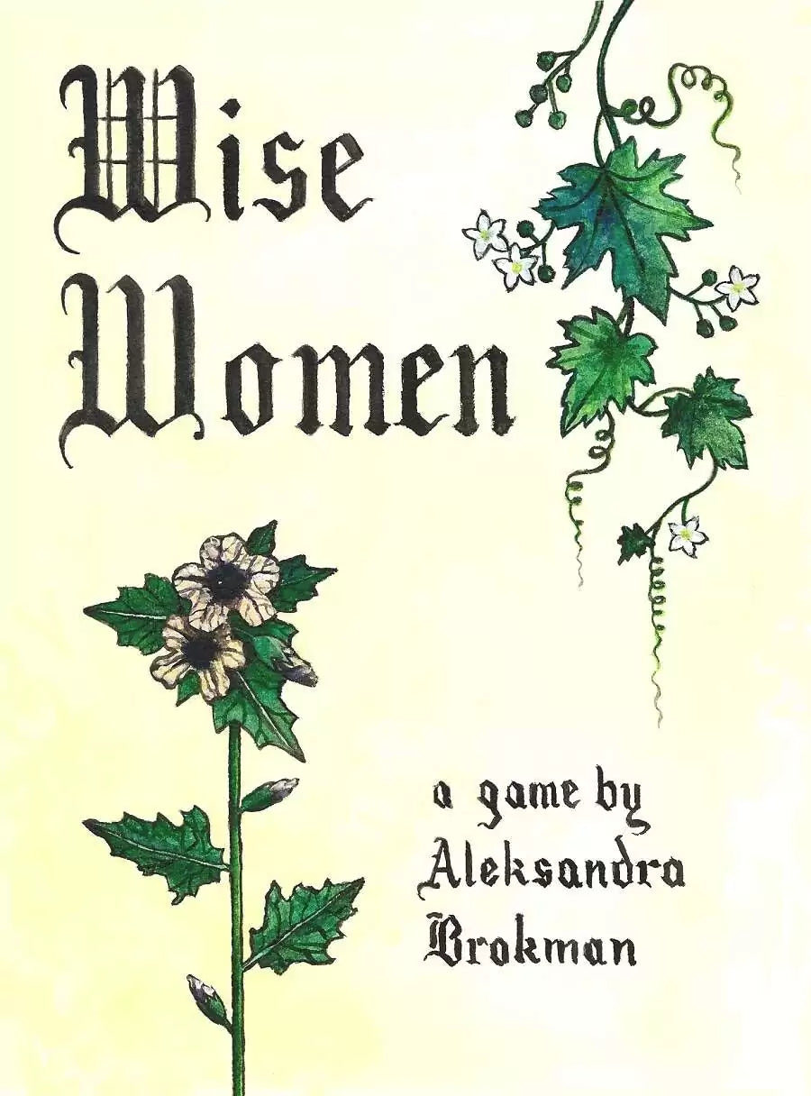 Wise Women RPG by Aleksandra Brokman
