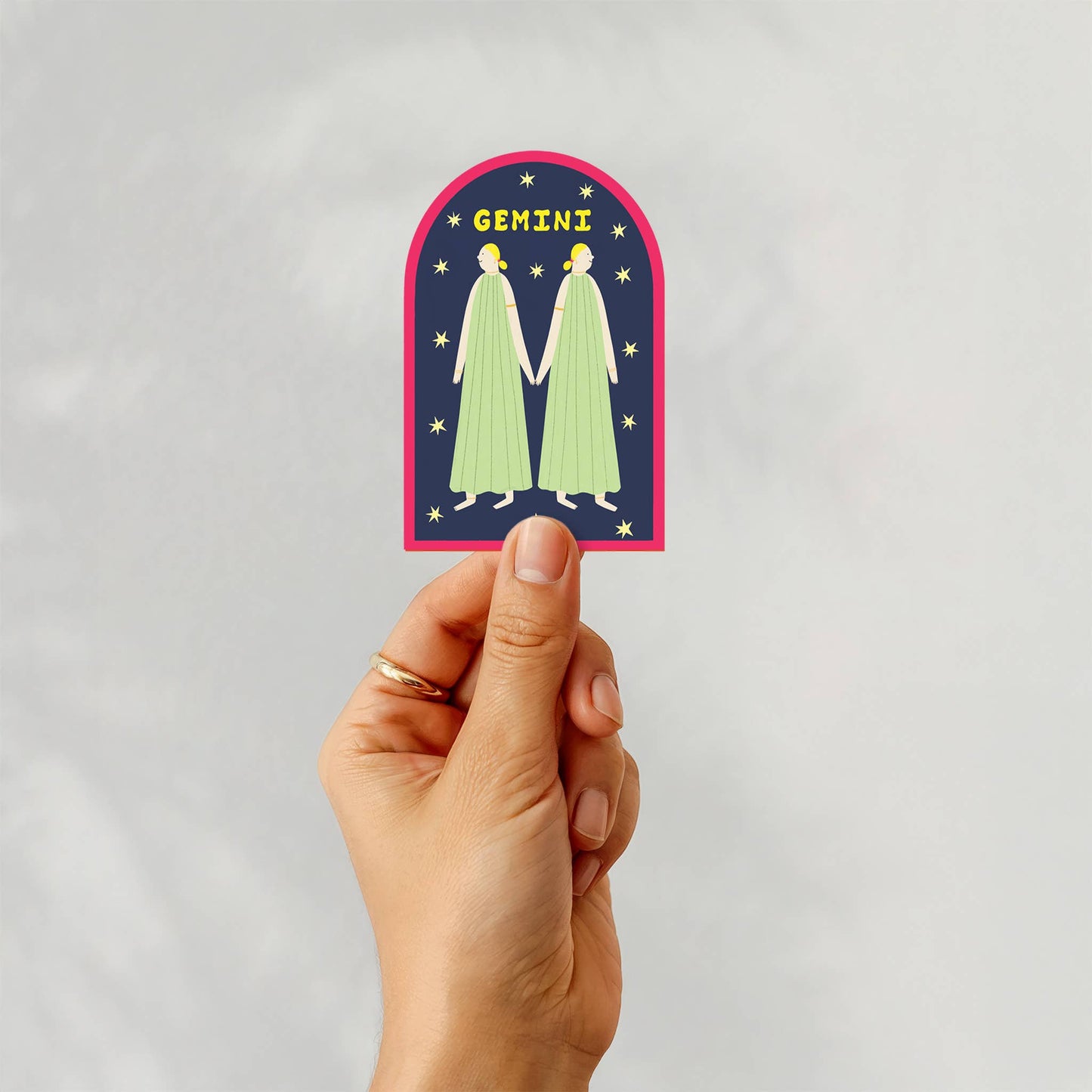 Gemini Astrology Sticker