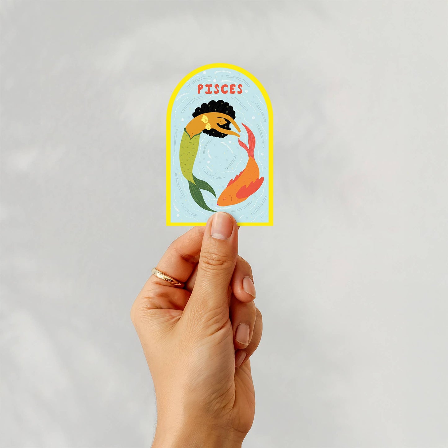 Pisces Astrology Sticker