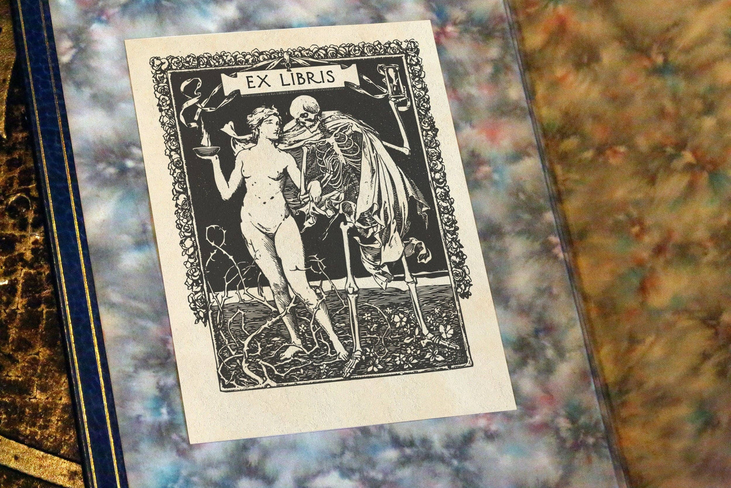 Beauty and Death Bookplate