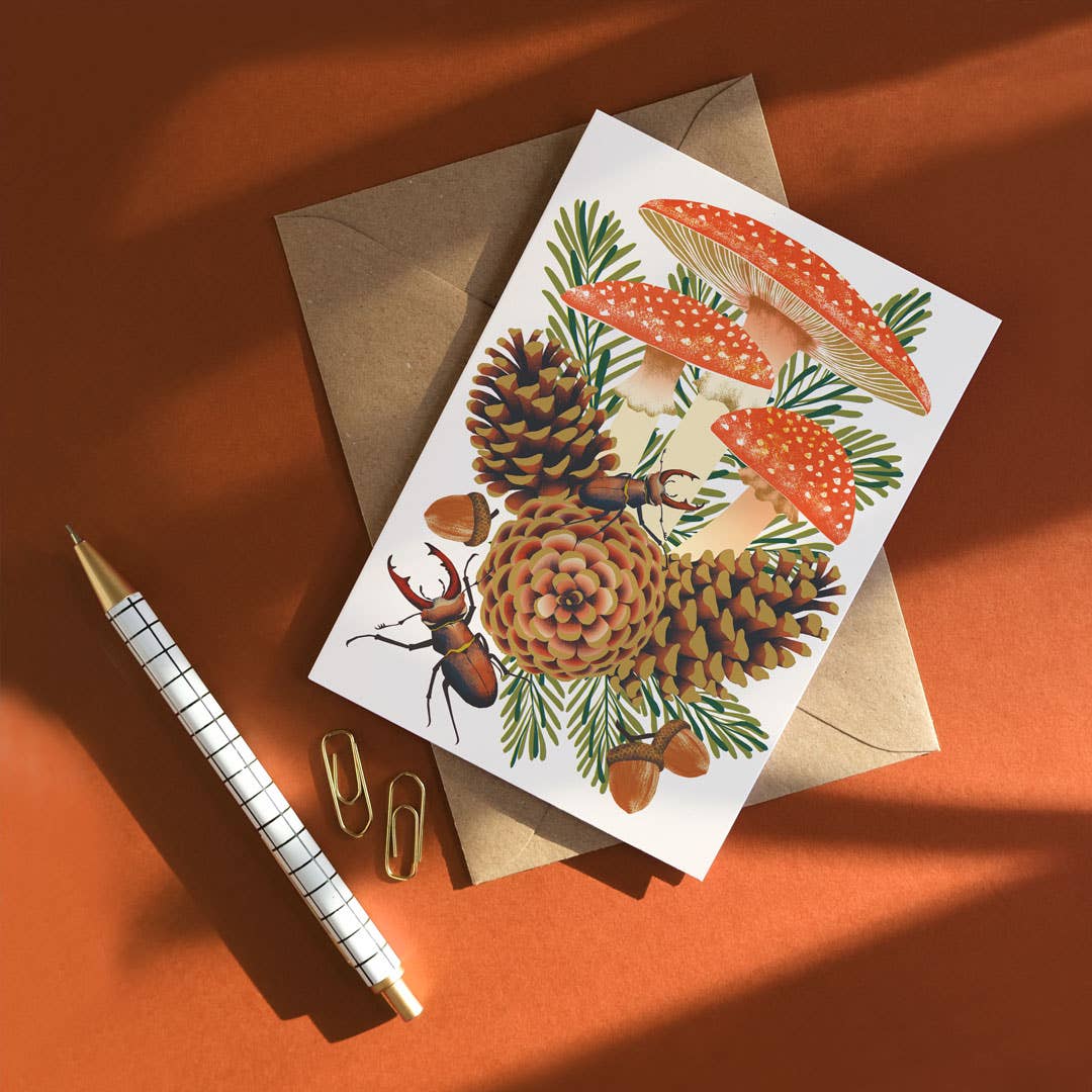 Fly Agaric | Greeting Card