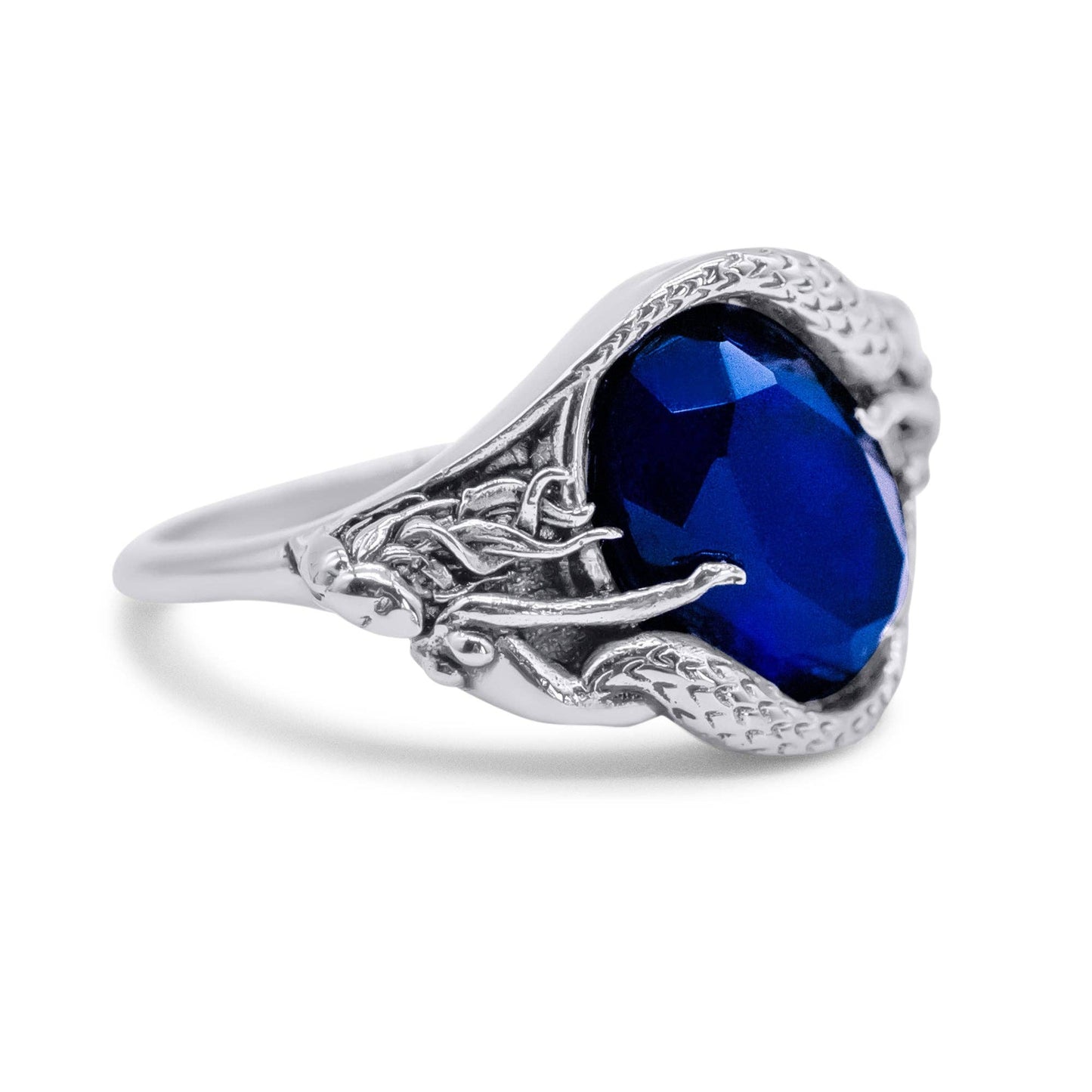 The Siren’s Secret Blue Stone Ring