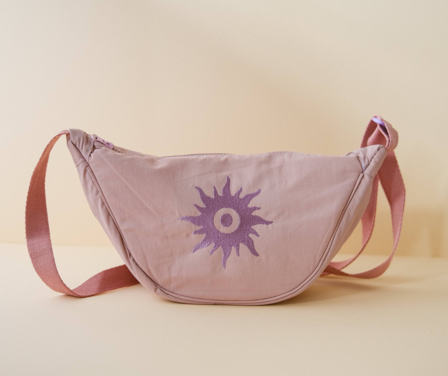 Lilac Sun Cross Body Bag