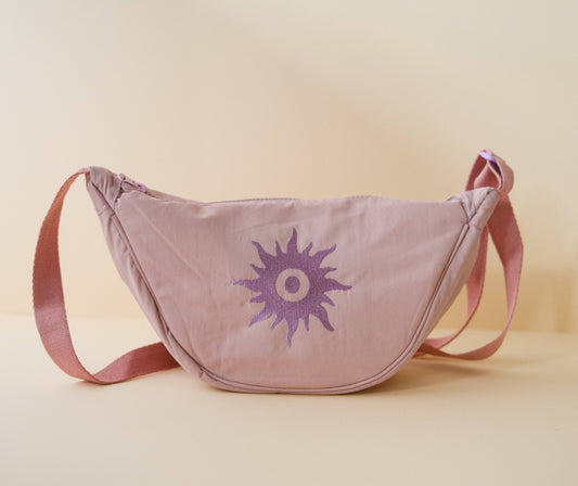Lilac Sun Cross Body Bag