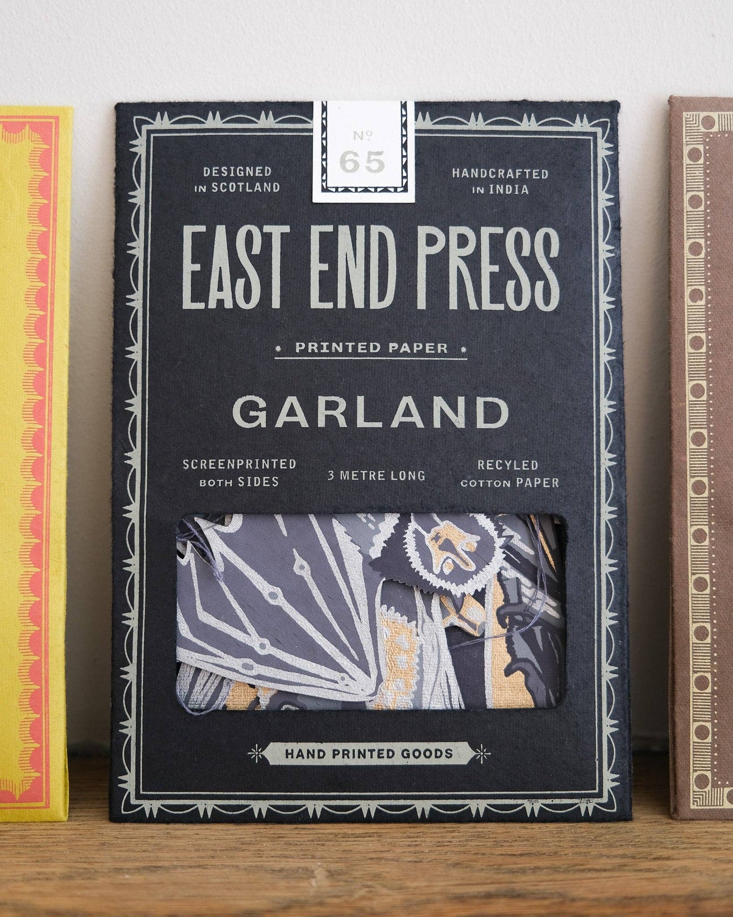 'Bats' Paper Garland by East End Press