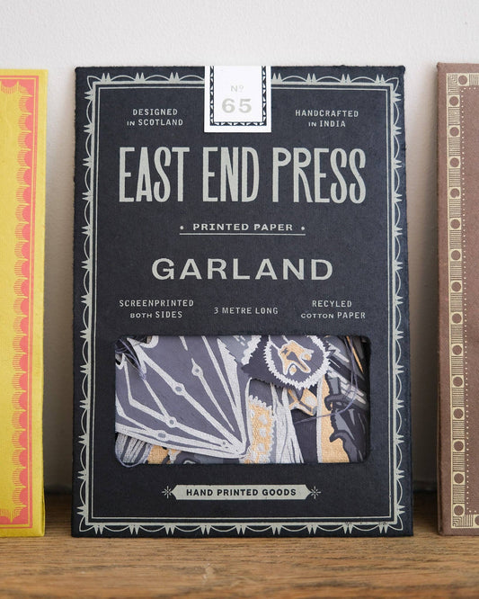 'Bats' Paper Garland by East End Press