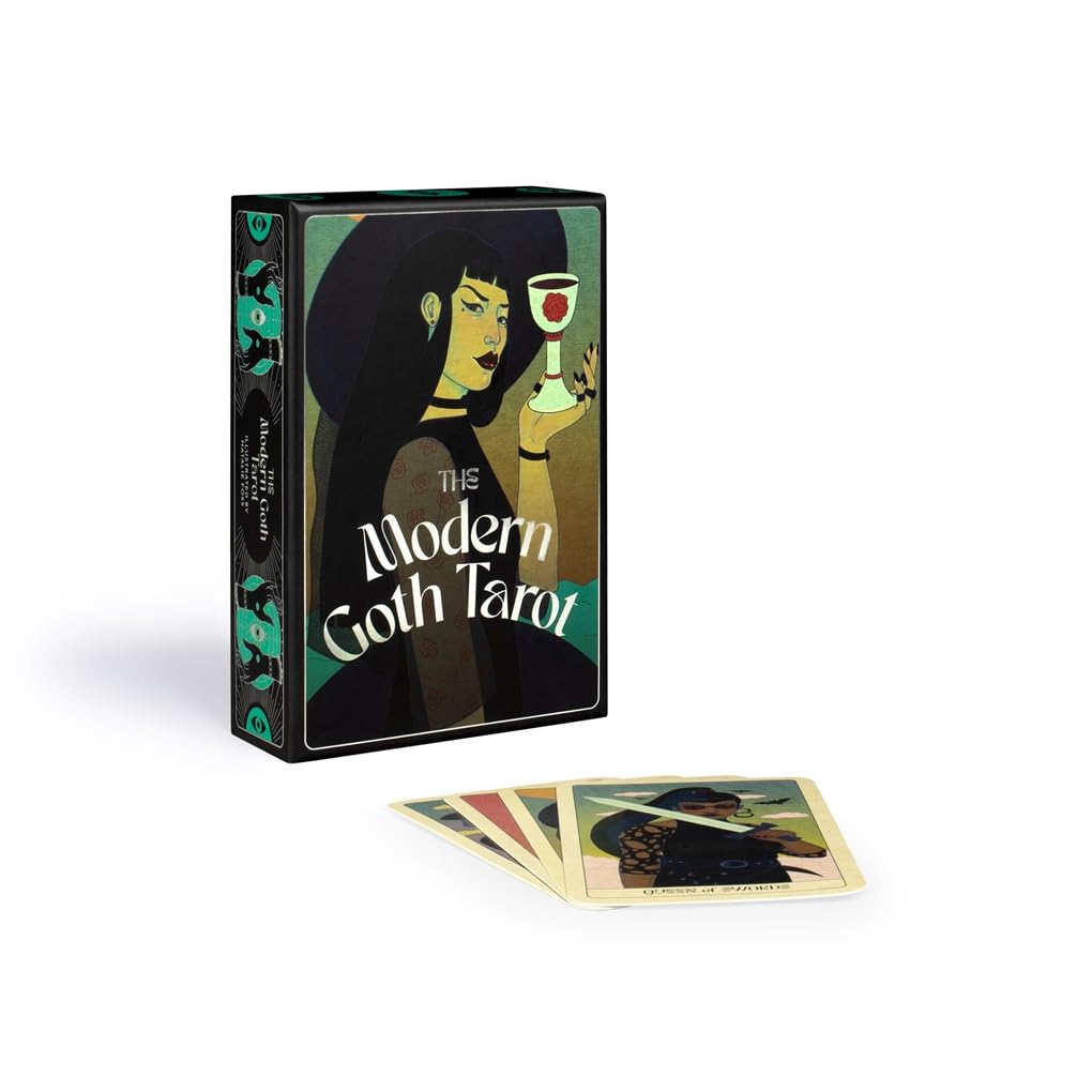 The Modern Goth's Tarot Deck by Nathalie Foss