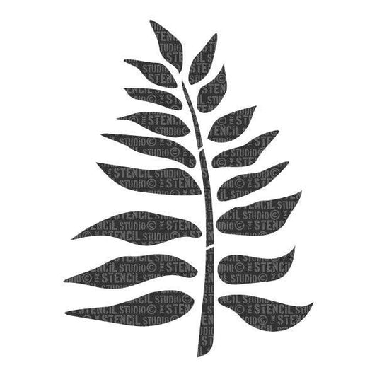 Longleat Fern Stencil