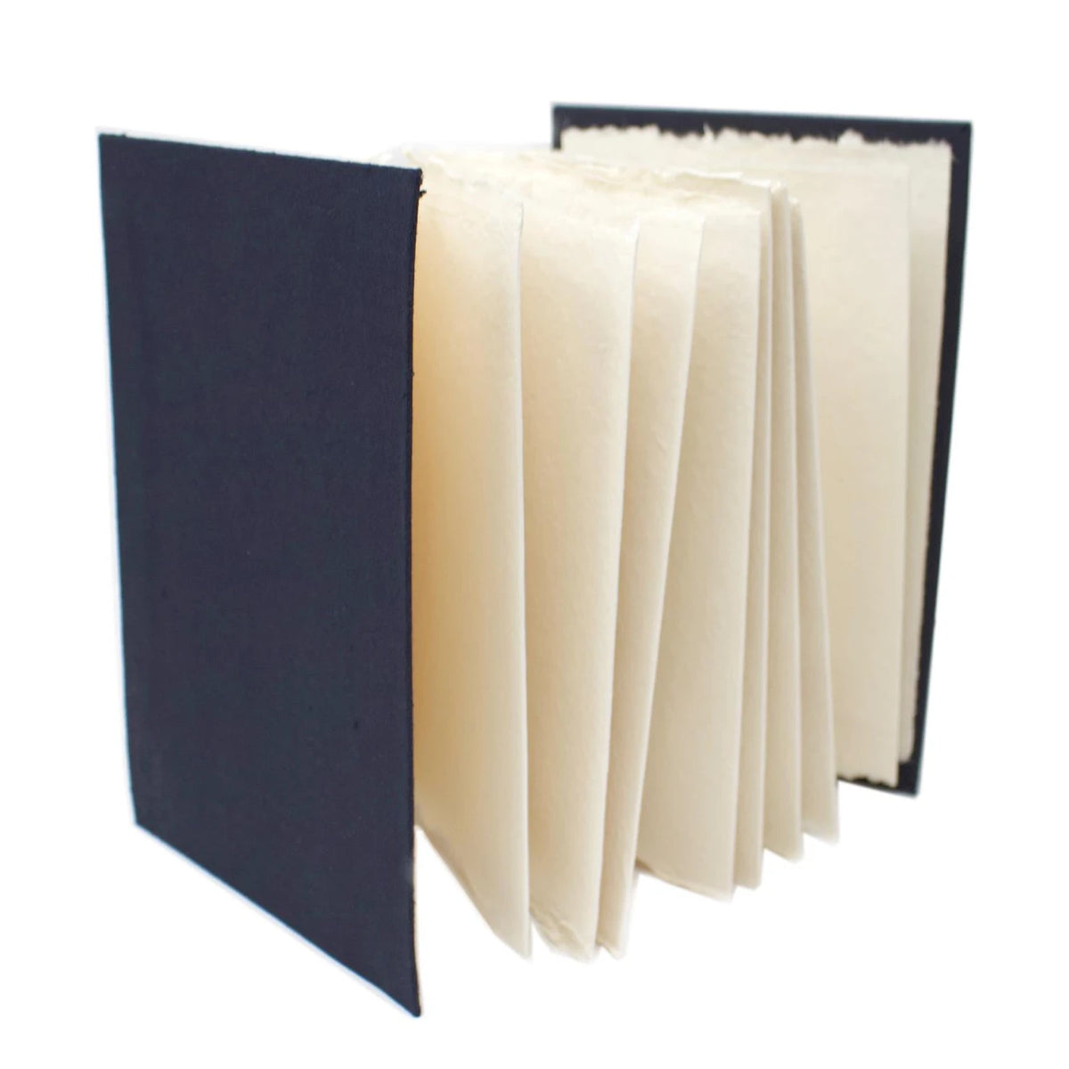 Handmade Sketchbook - Concertina A5 Portrait - 100% Cotton Rag Paper