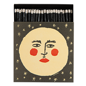 Moon Matches | Square Matchboxes by Archivist Gallery