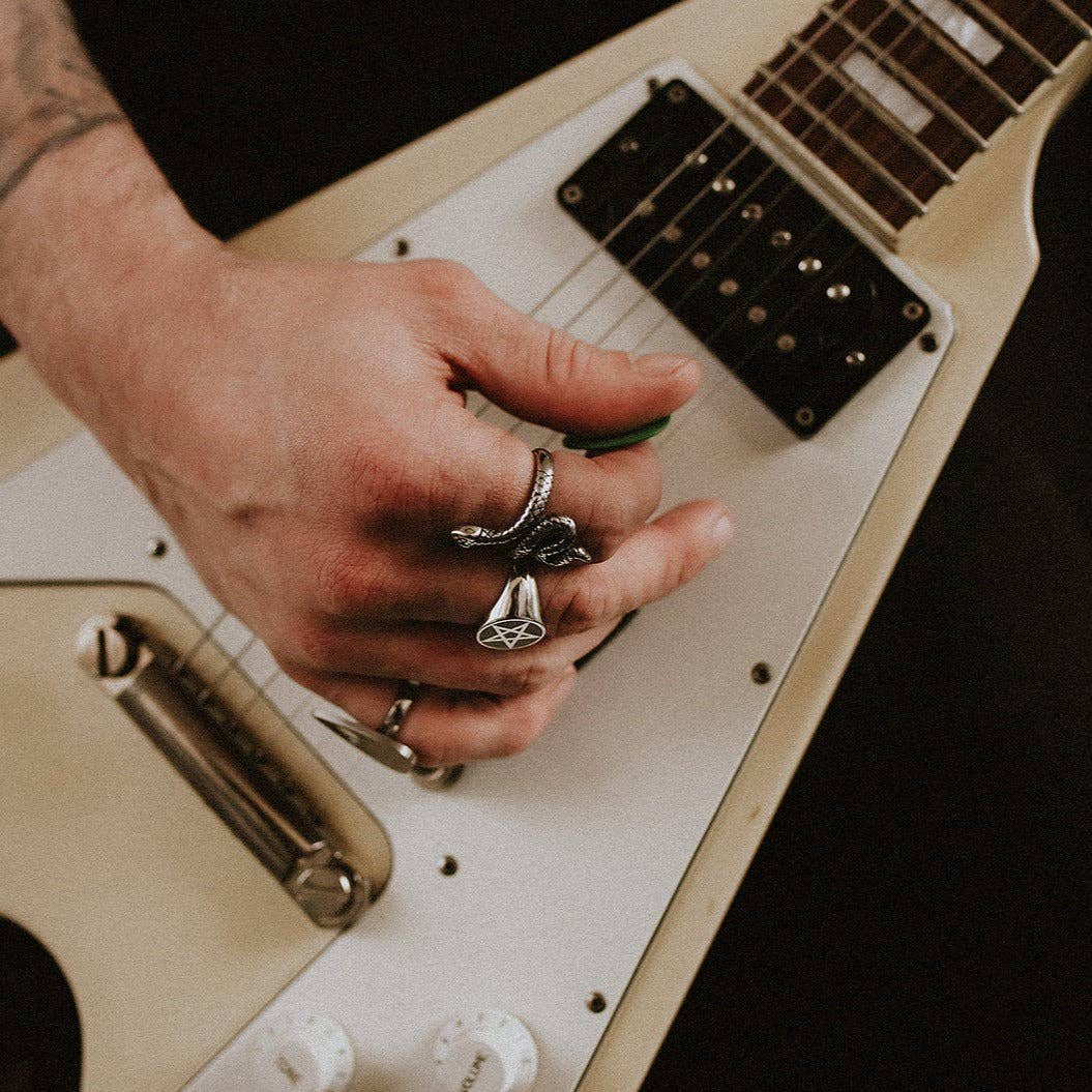 Serpent's Lair Snake Ring