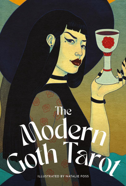 The Modern Goth's Tarot Deck by Nathalie Foss