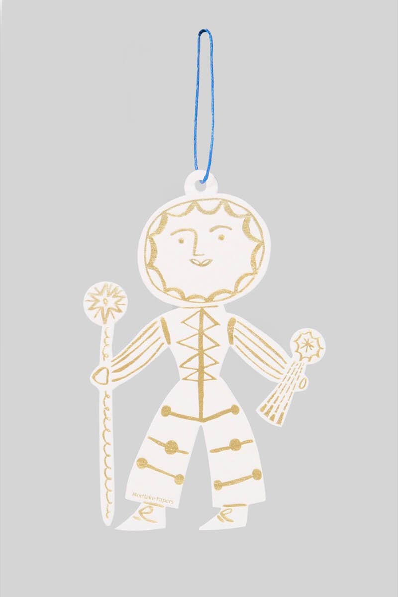 Sun Folk Ornament | Tree Decoration
