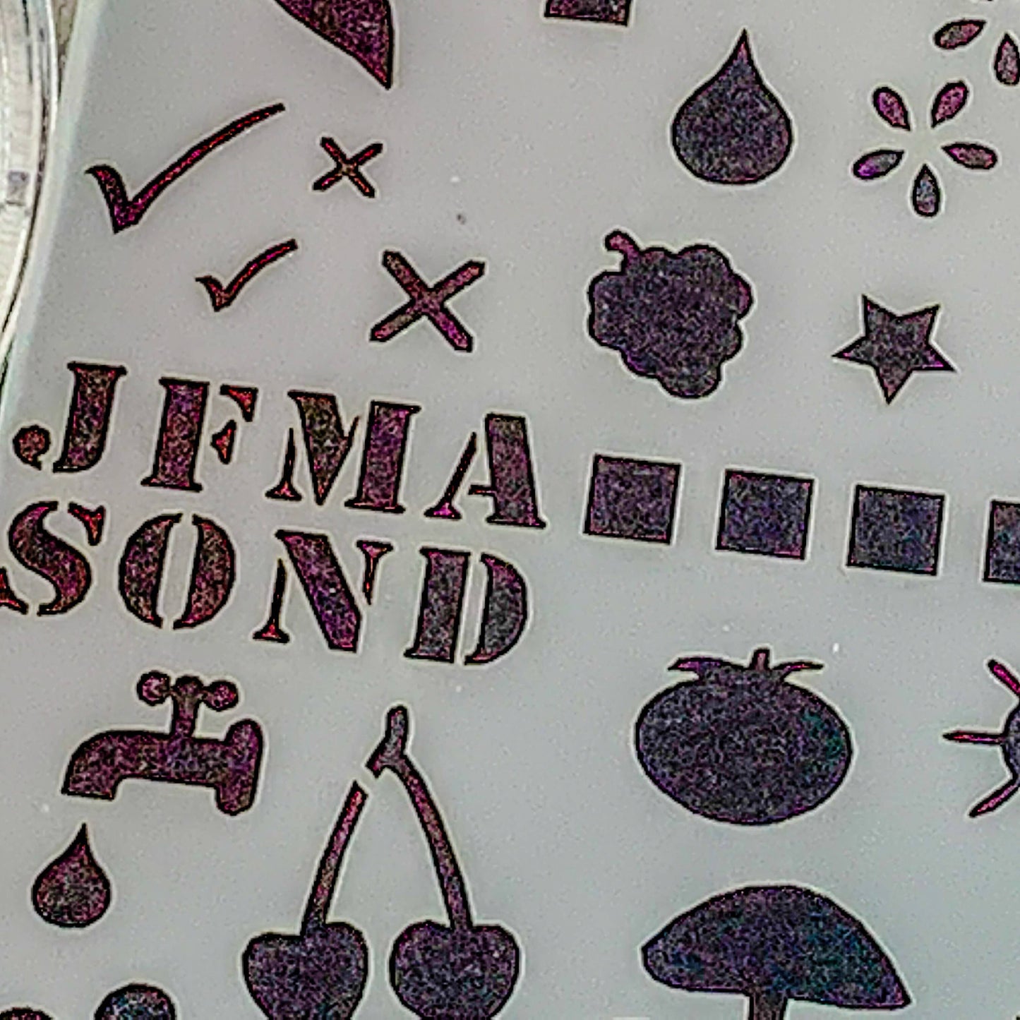 Garden Journal and Planting Stencil Kit