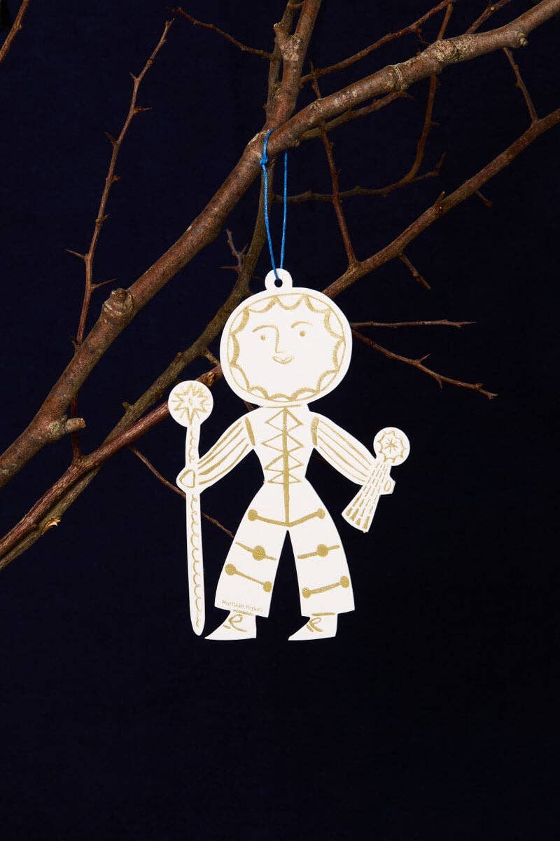 Sun Folk Ornament | Tree Decoration