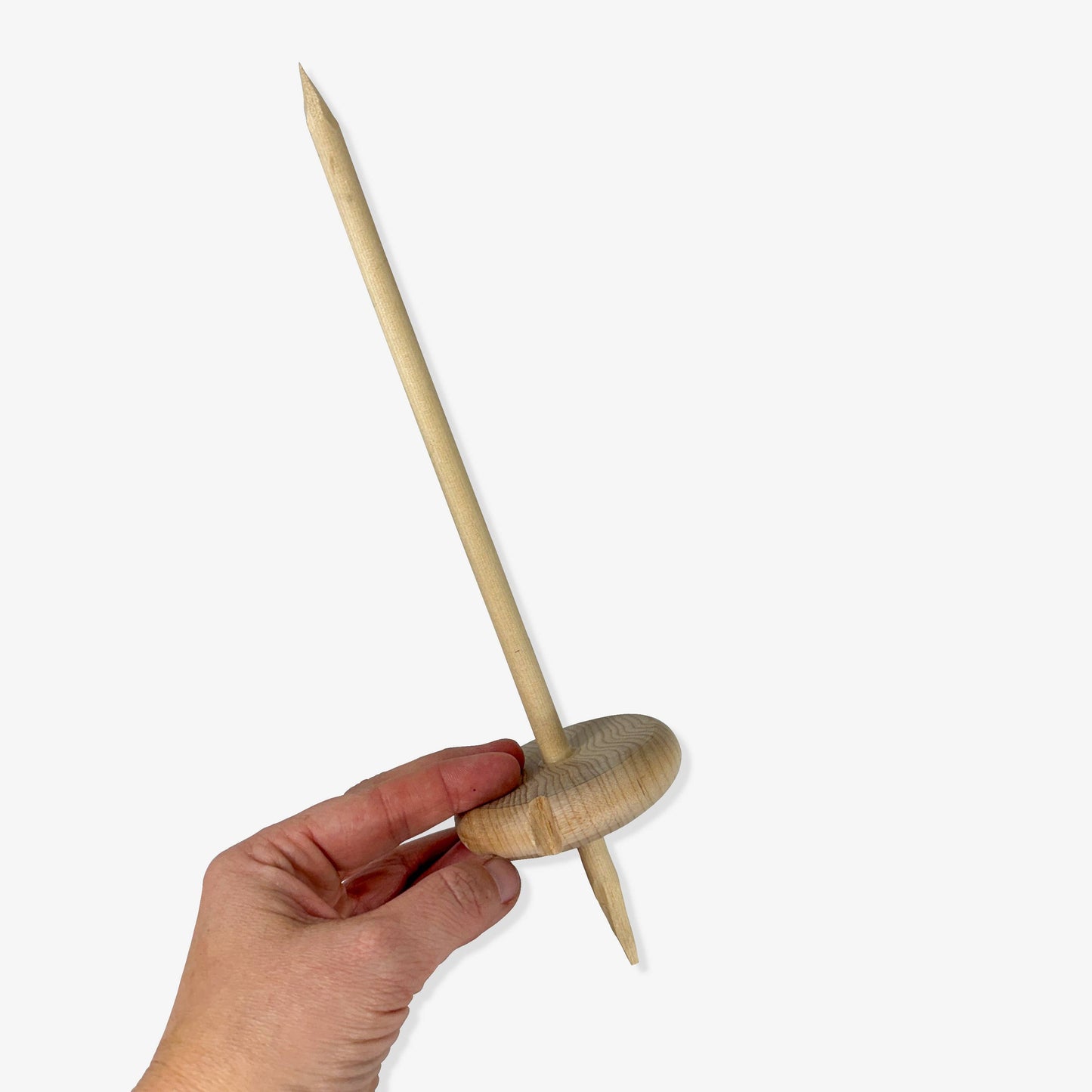 Bottom Whorl Supported Spindle