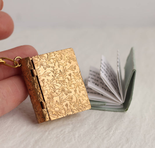 Victorian Antique Book Locket