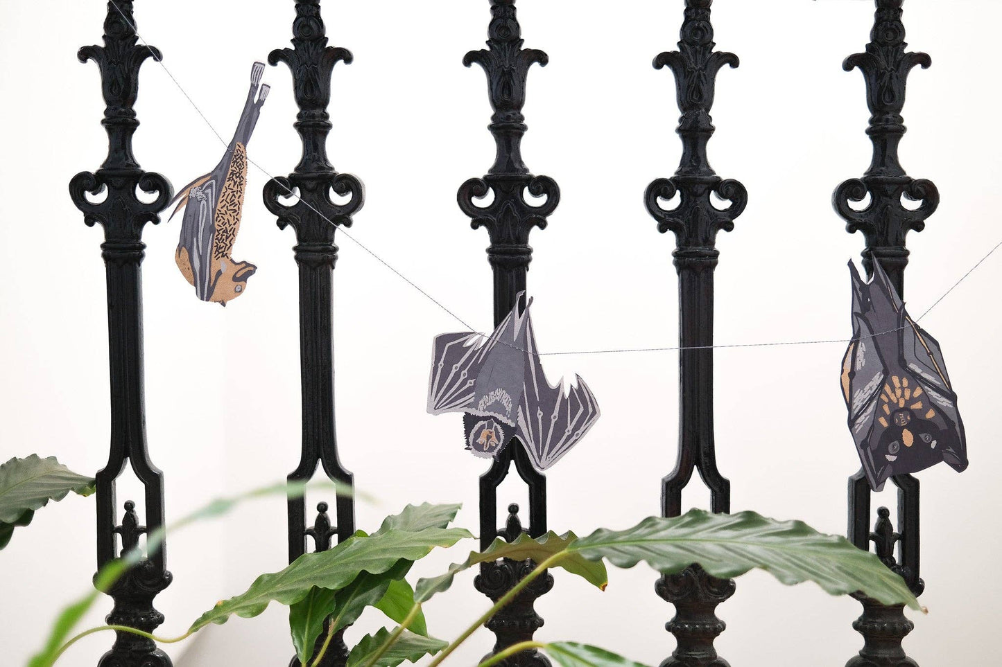 'Bats' Paper Garland by East End Press