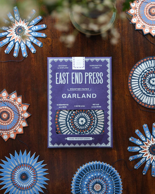 'Stars' Paper Garland by East End Press