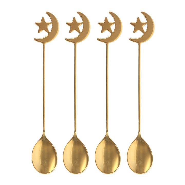 Star & Moon Teaspoon